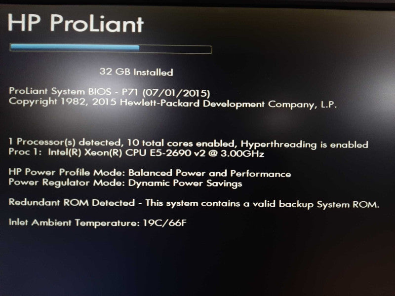 HP ProLiant DL360p Gen 8 E5-2690 v2 @ 3.00 GHz 32GB RAM P420i 2x PSU 2.5\\" $