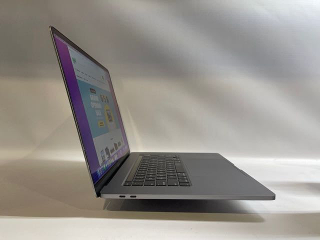 2019 MacBook Pro 16-inch i7-9750H CPU 16GB RAM, 500GB STORAGE READ DES.