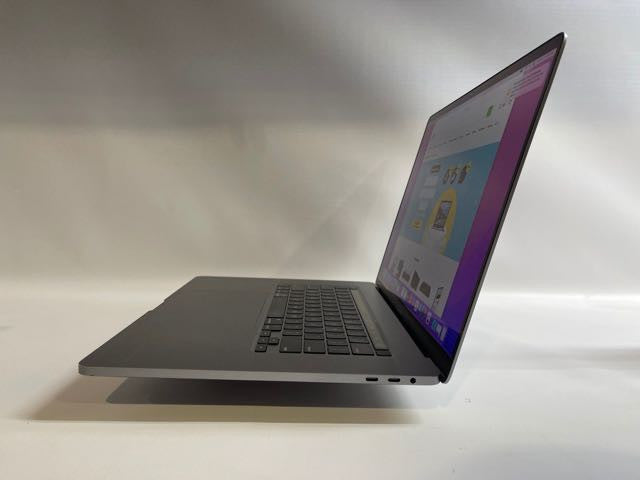 2019 MacBook Pro 16-inch i7-9750H CPU 16GB RAM, 500GB STORAGE READ DES.
