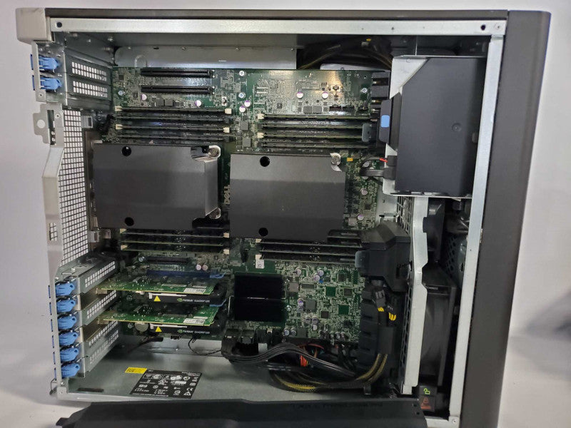 Dell Precision T7600 2x Xeon E5-2650 @ 2.0GHz 256GB DDR3 8x 3.5\\" No HDD (
