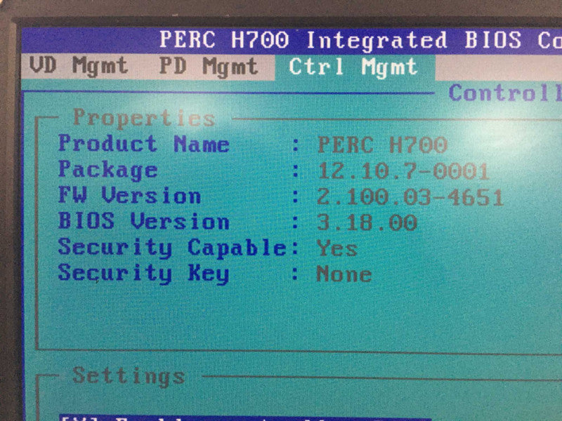 Dell Poweredge R710 Xeon E5630 @ 2.53GHz / 24GB / H700, NO HDD ~
