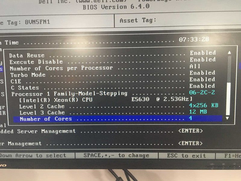 Dell Poweredge R710 Xeon E5630 @ 2.53GHz / 24GB / H700, NO HDD ~