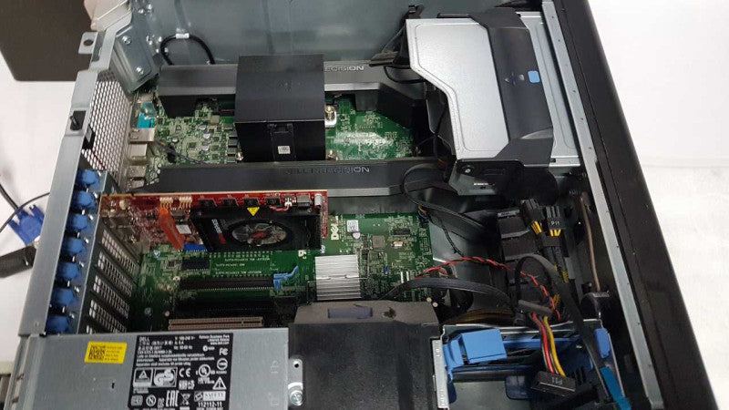 Dell precision T3610 Xeon E5-1607 V2 @ 3.00ghz / 8gb ram / Firepro W5000 #