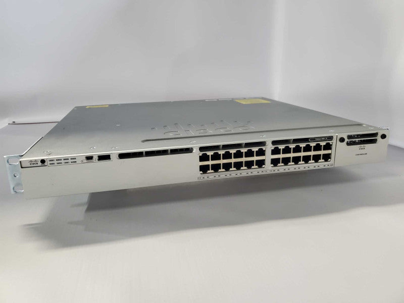Cisco Catalyst WS-C3850-24T-S Switch 24 Port Gigabit 2x PSUs Q~