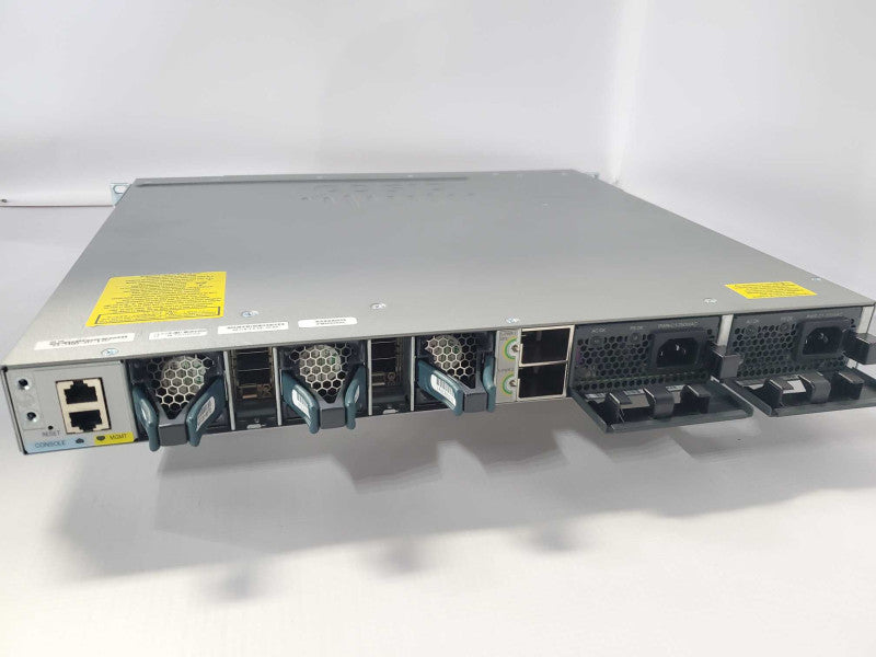 Cisco Catalyst WS-C3850-24T-S Switch 24 Port Gigabit 2x PSUs Q~