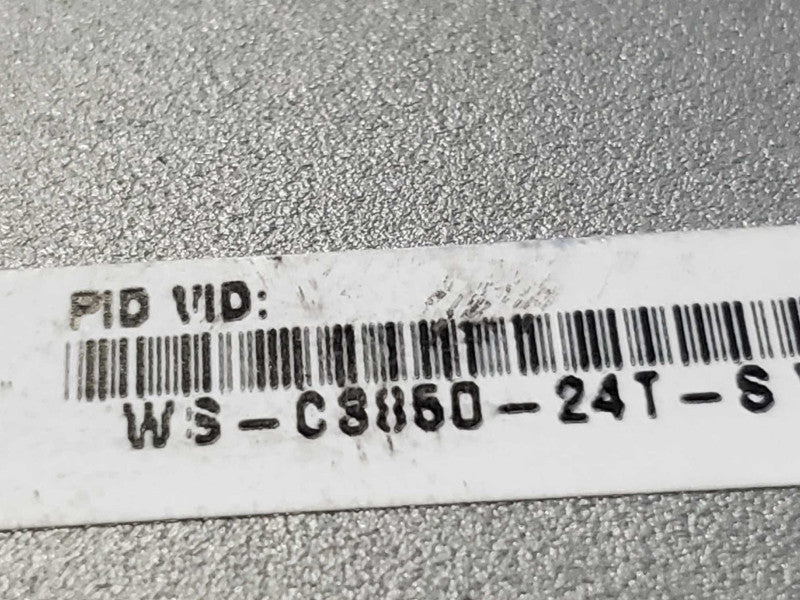 Cisco Catalyst WS-C3850-24T-S Switch 24 Port Gigabit 2x PSUs Q~