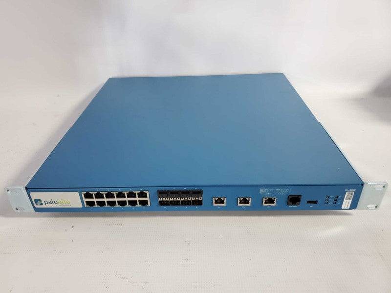 Palo Alto PA-3020 Enterprise Networks Gigabit Firewall Security Appliance (