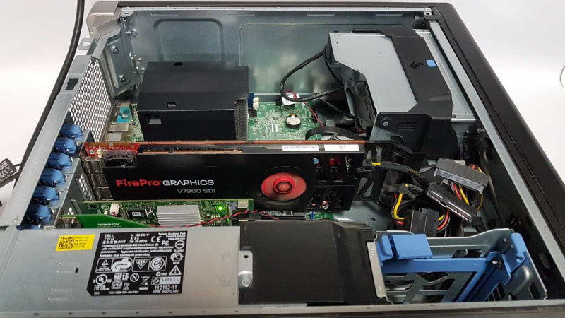 Dell Precision T3600 xeon E5-1603 @ 2.80ghz / 4gb ram / FirePro V7900 SDI #