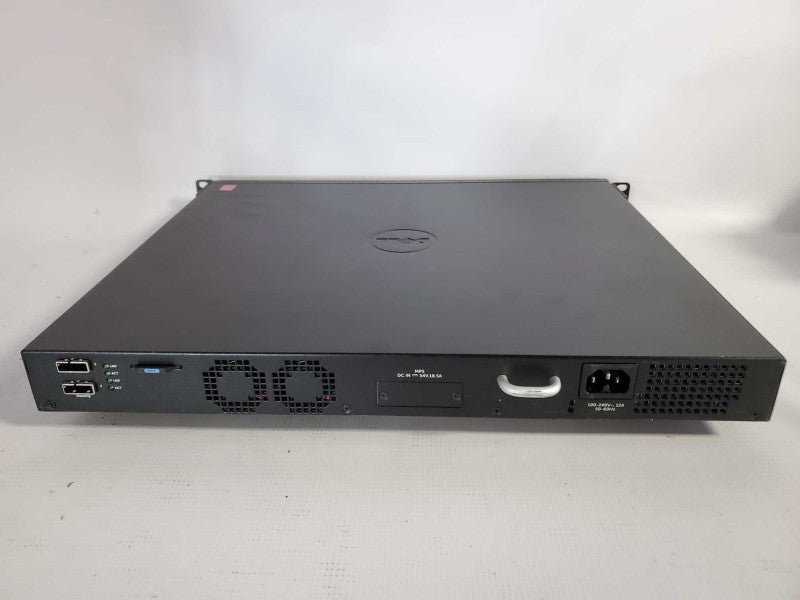 Dell N2048P PoE Ethernet Switch L2 Stacking 48x 10/100/1000Mb 2x 10GbE SFP+ (