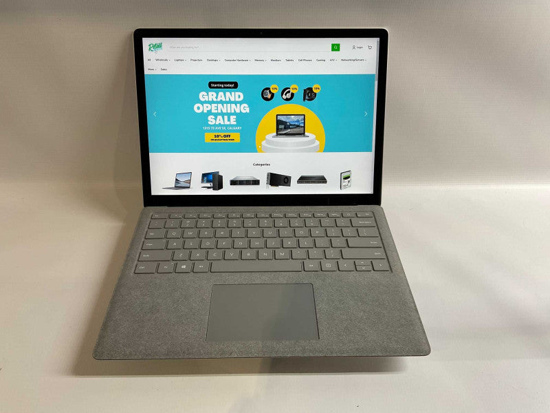 Surface Laptop with i5-7300U CPU 8GB RAM & 256GB Storage  -
