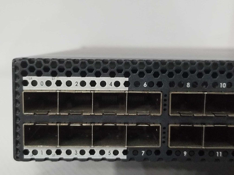 Juniper QFX3500 48x 10G SFP+ 4x 40G QSFP Network Switch QFX3500-48S4Q-E Read Q_