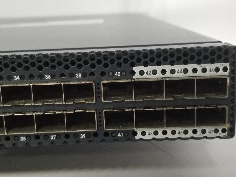 Juniper QFX3500 48x 10G SFP+ 4x 40G QSFP Network Switch QFX3500-48S4Q-E Read Q_
