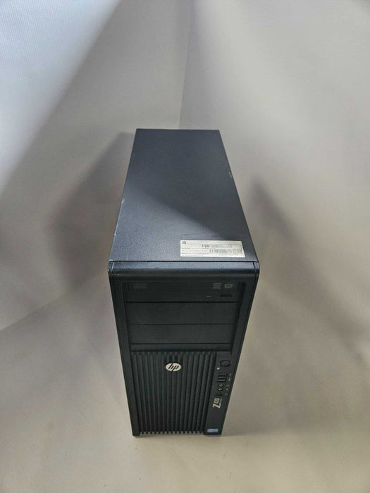 HP Z420 Workstation 1x Xeon E5-1620 @ 3.60GHz 32 GB Ram Quadro 2000 GPU )
