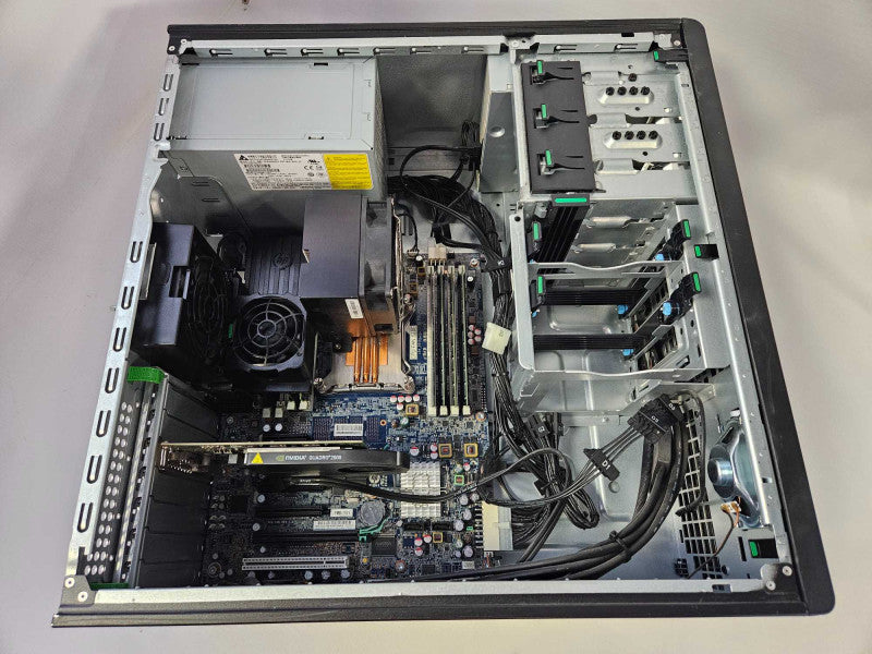 HP Z420 Workstation 1x Xeon E5-1620 @ 3.60GHz 32 GB Ram Quadro 2000 GPU )