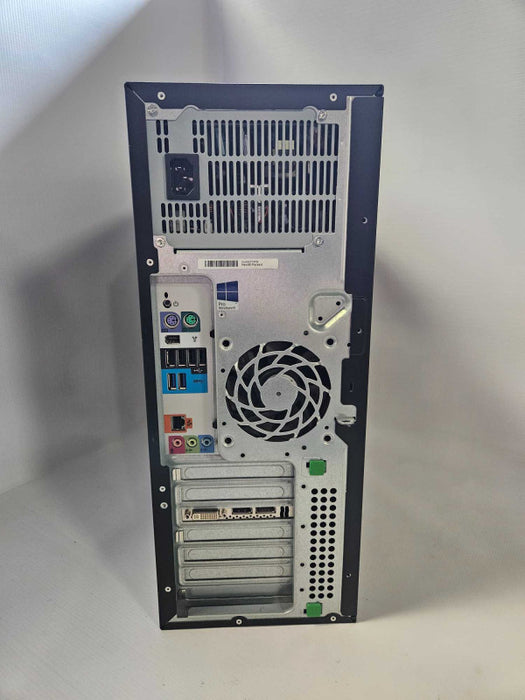 HP Z420 Workstation 1x Xeon E5-1620 @ 3.60GHz 32 GB Ram Quadro 2000 GPU )