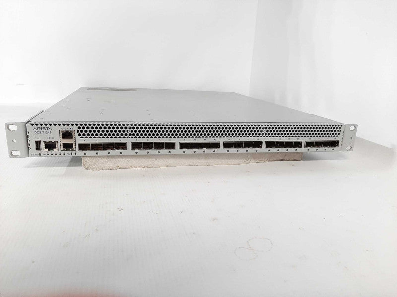 Arista DCS-7124S 24x 10GB EthernetT SFP+ L2/3/4 Managed Switch $