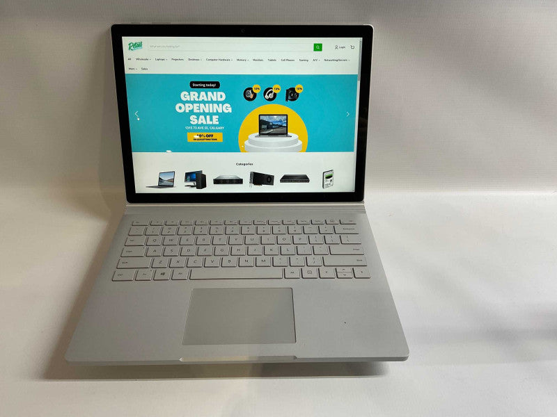 Surface Book 2 with i7-8650U CPU 16GB RAM & 512GB Storage  -