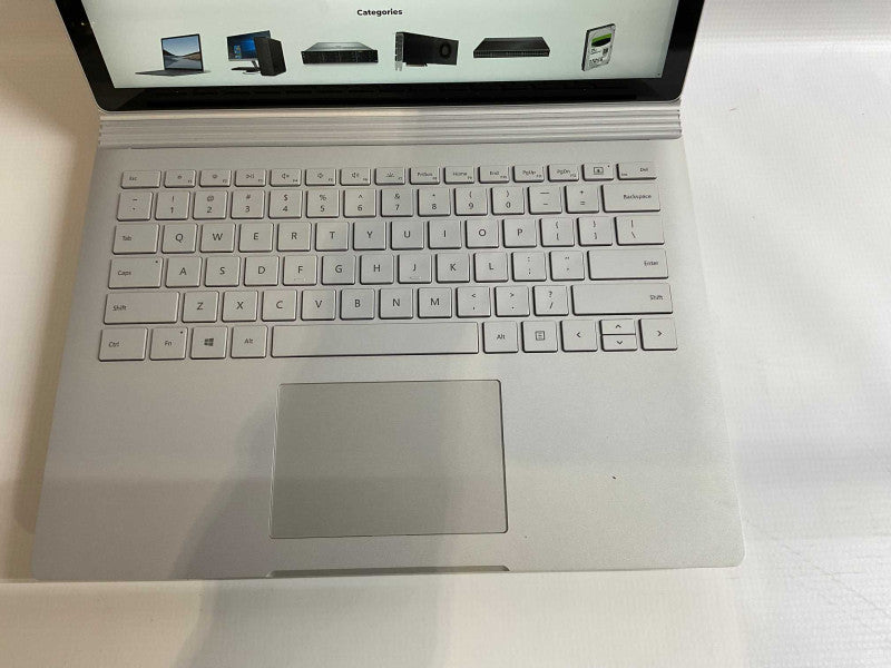 Surface Book 2 with i7-8650U CPU 16GB RAM & 512GB Storage  -