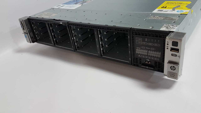 HP Proliant DL380p Gen8 2x Xeon E5-2609 @ 2.40ghz / 16gb ram / P420i raid #