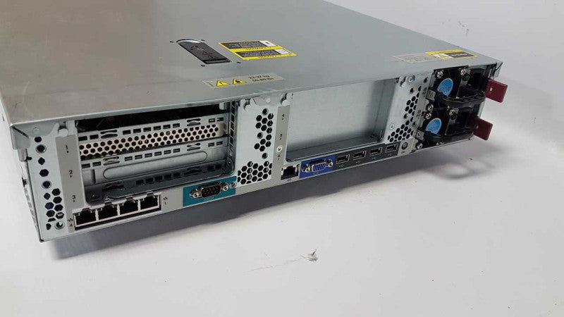 HP Proliant DL380p Gen8 2x Xeon E5-2609 @ 2.40ghz / 16gb ram / P420i raid #