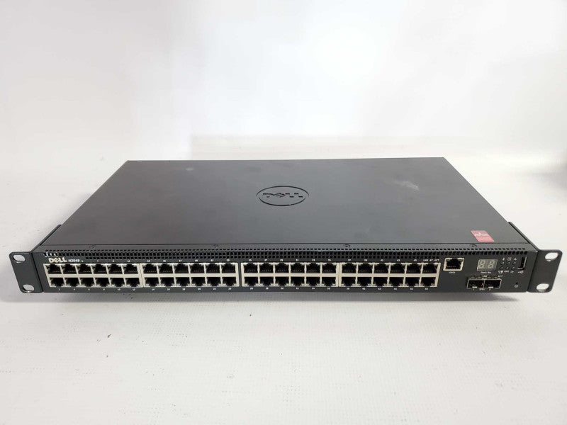Dell Networking N2048 48-Port Gigabit Managed Network Ethernet Switch Q(