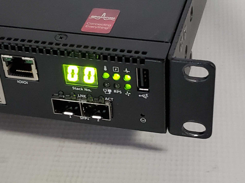 Dell Networking N2048 48-Port Gigabit Managed Network Ethernet Switch Q(