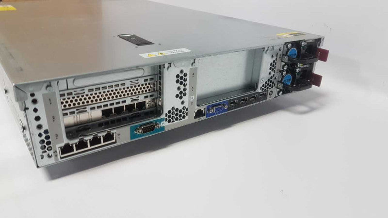 HP Proliant DL380p Gen8 2x Xeon E5-2609 @ 2.40ghz / 64gb ram / P420 Raid Ctrl #