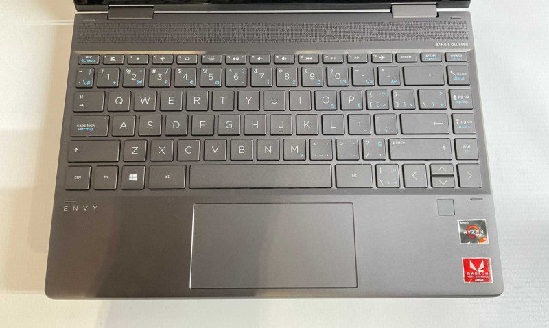 HP ENVY x360 13-ar000ca Ryzen 5 3500U CPU 8GB RAM & 256GB SSD READ  Q-
