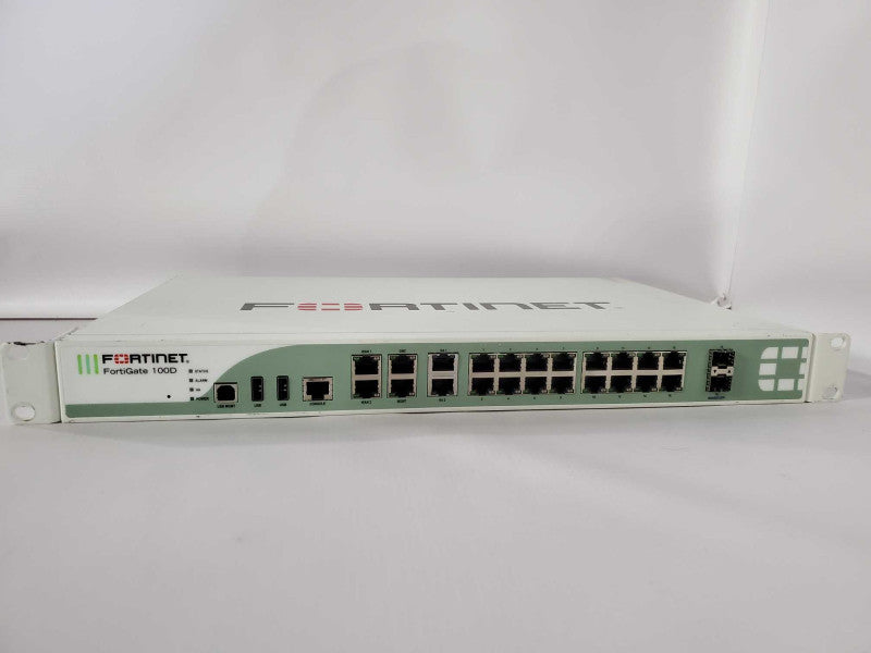 Fortinet Firewall FortiGate 100D 2,5 Gbps - P11510-05-01 FG-100D ~