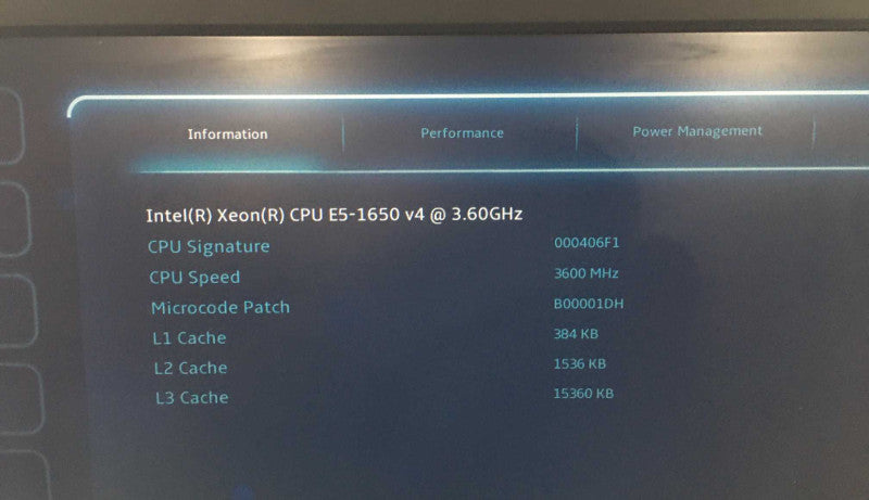 Supermicro GS5A-7 Xeon E5-1650 v4 @ 3.60GHz, 64GB, Quadro K4000, no HDD ~