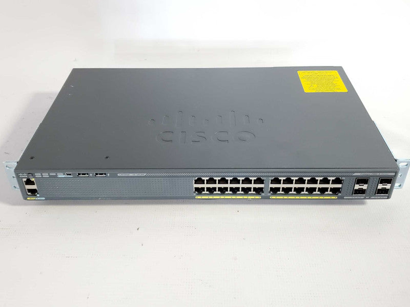 Cisco Catalyst WS-C2960X-24TS-L 24-Port Gigabit Ethernet Switch (