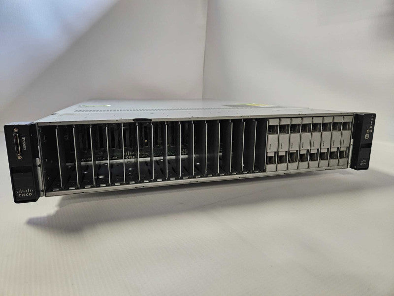 Cisco UCS C240 M3S 2U SERVER 2x Xeon E5-2680 0 @2.70GHz 96GB Ram 2x 1200 PSU )