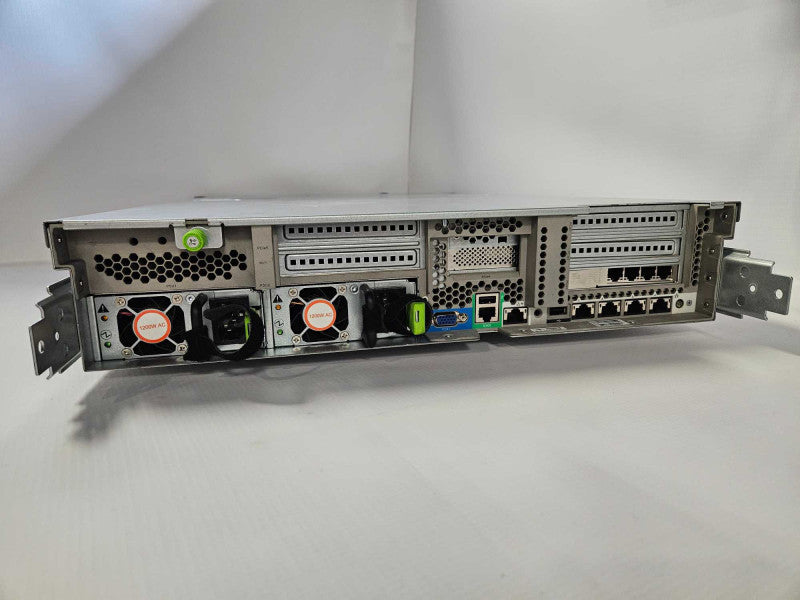 Cisco UCS C240 M3S 2U SERVER 2x Xeon E5-2680 0 @2.70GHz 96GB Ram 2x 1200 PSU )
