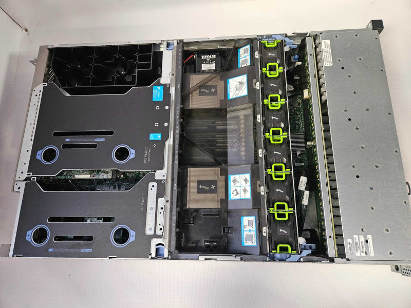 Cisco UCS C240 M3S 2U SERVER 2x Xeon E5-2680 0 @2.70GHz 96GB Ram 2x 1200 PSU )