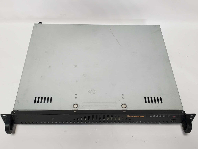 Custom Rackmount PC- SuperMicro X8SIL-F Motherboard, i7-860 8GB DDR3 (AS-IS) |