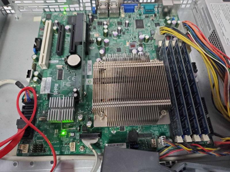 Custom Rackmount PC- SuperMicro X8SIL-F Motherboard, i7-860 8GB DDR3 (AS-IS) |