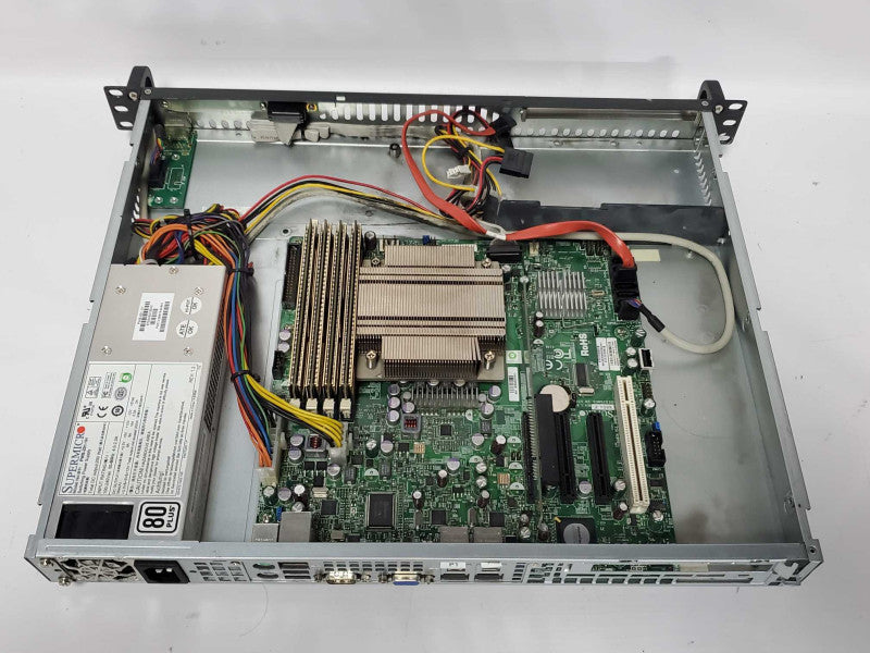 Custom Rackmount PC- SuperMicro X8SIL-F Motherboard, i7-860 8GB DDR3 (AS-IS) |