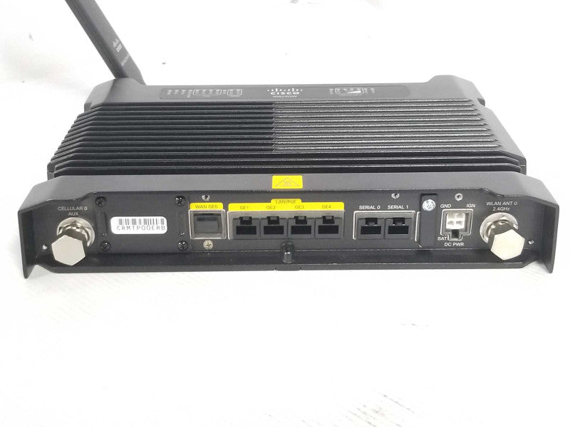 Cisco IR829GW-LTE-NA-AK9 Compact IR829 Multimode 4G LTE switch, Read Q_