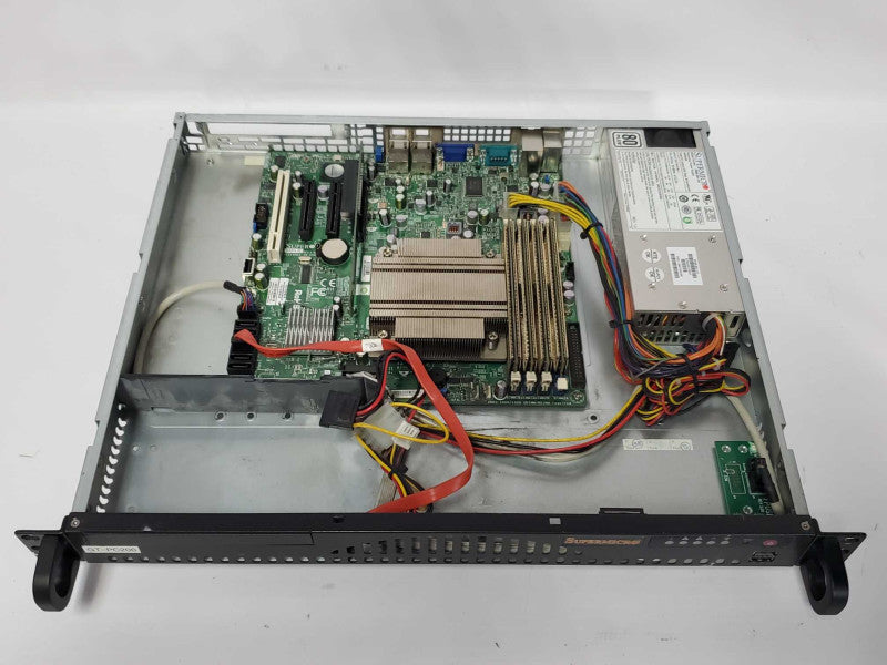 Custom Rackmount PC- SuperMicro X8SIL-F Motherboard, i7-860 8GB DDR3 Q|