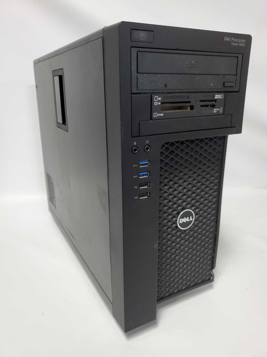 Dell Precision Tower 3620Xeon E3-1240 v5 3.5GHz 16GB DDR4 No GPU No HDD Q|