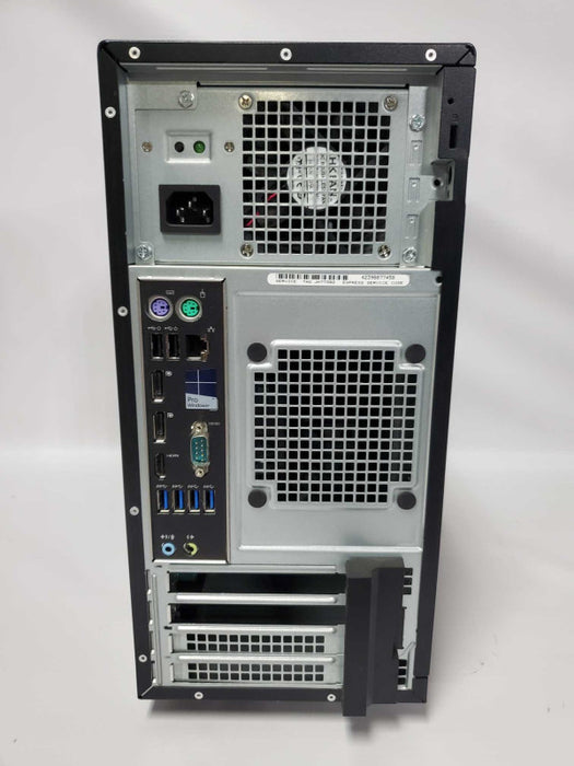 Dell Precision Tower 3620Xeon E3-1240 v5 3.5GHz 16GB DDR4 No GPU No HDD Q|