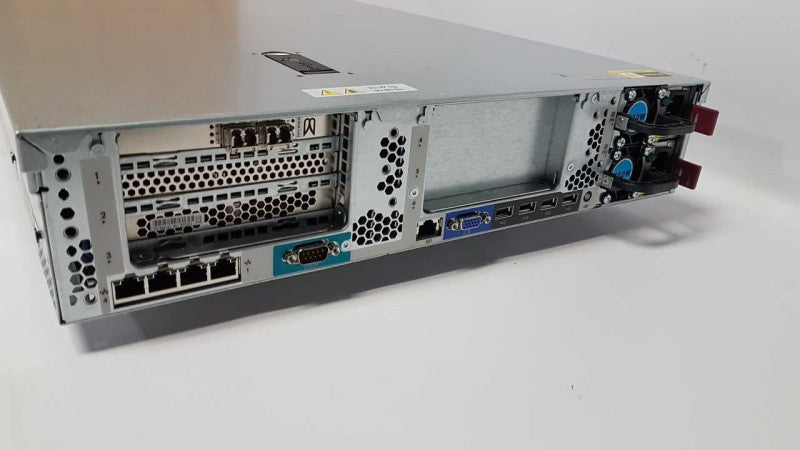 HP Proliant DL380p gen8 2x Xeon E5-2609 @ 2.40ghz / 64gb ram / P420i Ctrl #