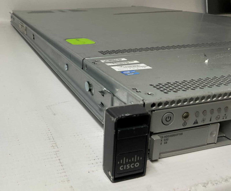 Cisco UCS C220 M3 with 2x Xeon E5-2630 v2 CPU 64GB RAM  -