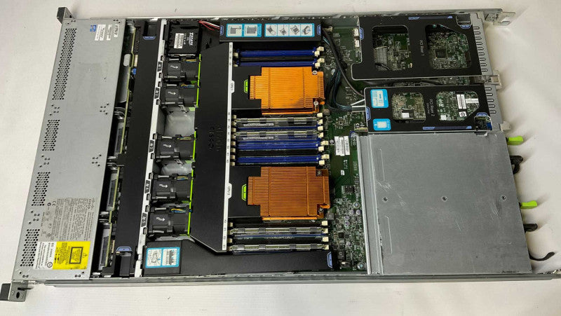 Cisco UCS C220 M3 with 2x Xeon E5-2630 v2 CPU 64GB RAM  -