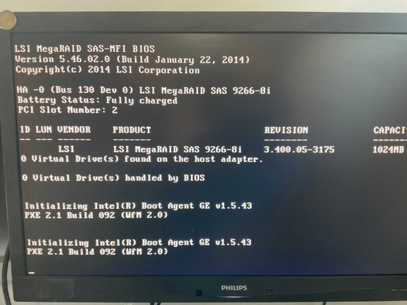 Cisco UCS C220 M3 with 2x Xeon E5-2630 v2 CPU 64GB RAM  -