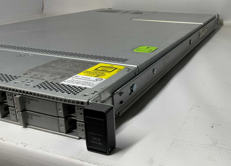 Cisco UCS C220 M3 with 2x Xeon E5-2630 v2 CPU 64GB RAM  -