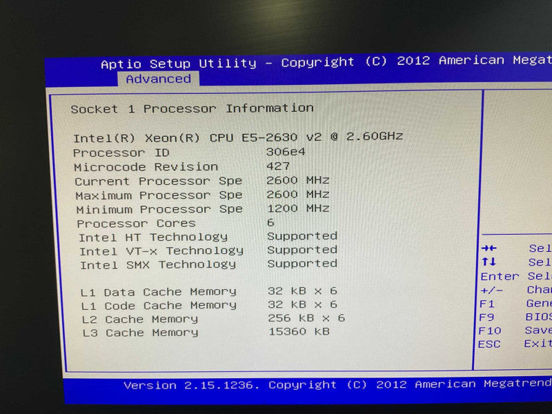 Cisco UCS C220 M3 with 2x Xeon E5-2630 v2 CPU 64GB RAM  -