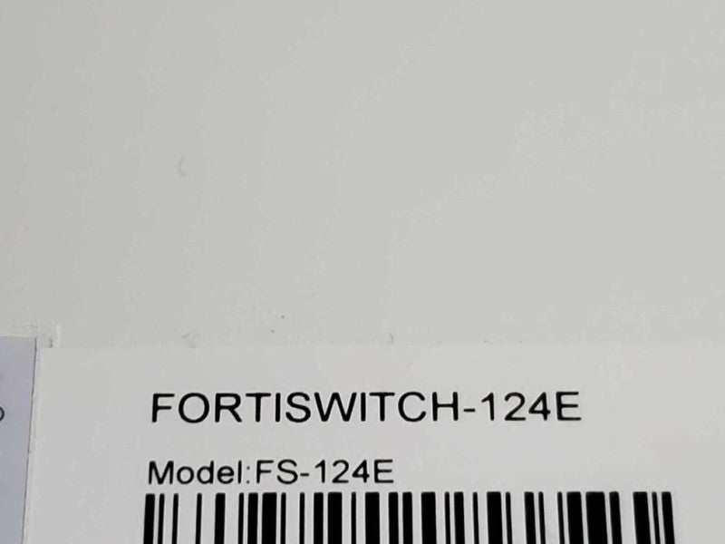 Fortinet FS-124E FortiSwitch 124E  Managed Switch Q~