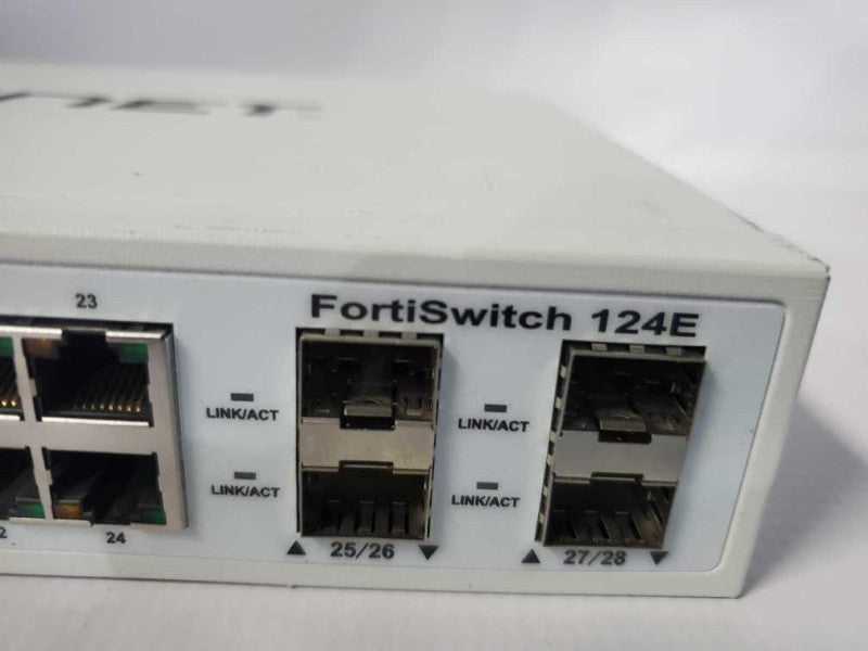 Fortinet FS-124E FortiSwitch 124E  Managed Switch Q~
