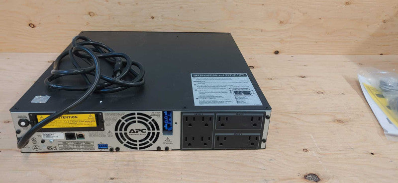 APC SMX1500RM2U READ DESCRIPTION